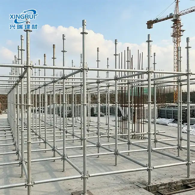 How Does Coupler Type Round Tube Scaffolding Improve Site Safety?